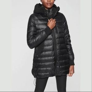 Athleta Snow Down Reversible Parka